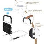 Adjustable Bed Rails for Seniors with Storage Bag