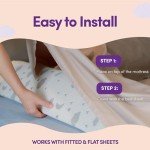 ComfyBumpy Washable Bed Rail for Toddlers