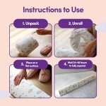ComfyBumpy Washable Bed Rail for Toddlers