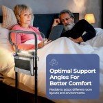 Nimood C3 PRO Adjustable Bed Rails for Seniors
