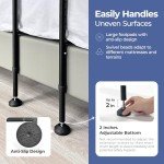 Nimood C3 PRO Adjustable Bed Rails for Seniors
