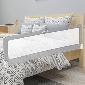 LIVINGbasics 150 cm Adjustable Baby Bed Rail