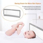LIVINGbasics 150 cm Adjustable Baby Bed Rail