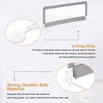 LIVINGbasics 150 cm Adjustable Baby Bed Rail