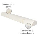 Milliard Bed Bumper - 2-Pack Safety Foam Rails