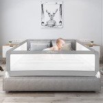 LIVINGbasics 150 cm Adjustable Baby Bed Rail