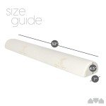 Milliard Bed Bumper - 2-Pack Safety Foam Rails