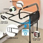 Adjustable Bed Assist Handle by Sangohe