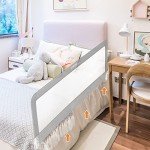 LIVINGbasics 150 cm Adjustable Baby Bed Rail