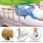 Foldable Bed Rail for Elderly and Disabled Care