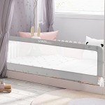 LIVINGbasics 150 cm Adjustable Baby Bed Rail
