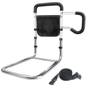 Adjustable Bed Rails for Elderly Safety & Support