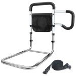 Adjustable Bed Rails for Elderly Safety & Support