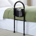 Adjustable Bed Rail for Seniors with Storage Bag