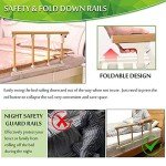 Foldable Bed Rail for Elderly and Disabled Care