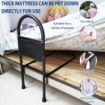 Adjustable Bed Rail for Seniors with Storage Bag
