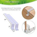 Foldable Bed Rail for Elderly and Disabled Care