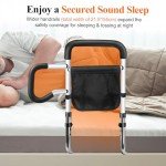 Adjustable Bed Rails for Elderly Safety & Support