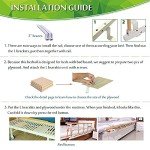 Foldable Bed Rail for Elderly and Disabled Care