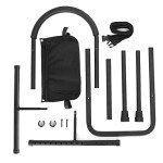 Adjustable Bed Rail for Seniors with Storage Pocket