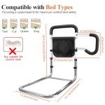 Adjustable Bed Rails for Elderly Safety & Support