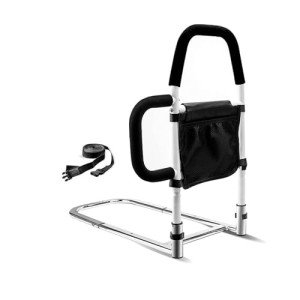 Elderly Bed Assist Rail with Storage Pocket