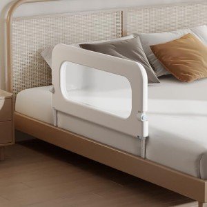 Adjustable Bed Rail for Toddler Safety - 81.3 cm