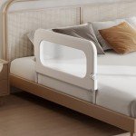 Adjustable Toddler Bed Rail - Extra High Safety Guard