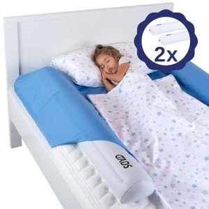 Inflatable Kids Bed Rail Set - 121 cm