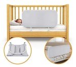 Portable Toddler Bed Rails for Travel Safety