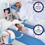 Inflatable Kids Bed Rail Set - 121 cm