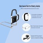 Elderly Bed Assist Rail with Storage Pocket