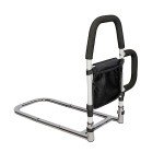 Elderly Bed Assist Rail with Storage Pocket