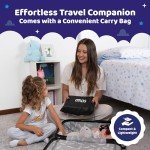 Inflatable Kids Bed Rail Set - 121 cm