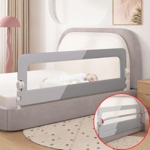 Foldable Bed Rail for Toddlers and Kids
