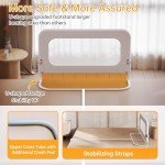 Adjustable Toddler Bed Rail - Extra High Safety Guard