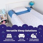 Inflatable Kids Bed Rail Set - 121 cm