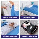 Inflatable Kids Bed Rail Set - 121 cm