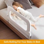 Adjustable Toddler Bed Rail - Extra High Safety Guard
