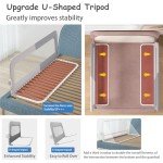 Foldable Bed Rail for Toddlers and Kids