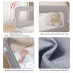 Foldable Bed Rail for Toddlers and Kids