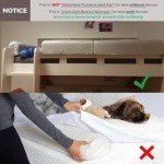 Kids Bed Safety Bumper Guard - Universal Fit