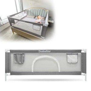 Adjustable Toddler Bed Rail for Twin to King Beds