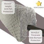 Kids Bed Safety Bumper Guard - Universal Fit