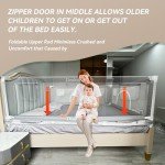 Adjustable Toddler Bed Rail for Twin to King Beds
