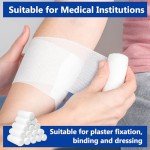 YesBes 24 Pack Gauze Rolls, 4 in x 4.1 Yards, Premium Gauze Wrap Roll for Wounds, Bandage Wrap Rolled Gauze, Mummy Wraps, Individually Wrapped