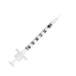 UltiCare U-100 Insulin Syringes, Comfortable and Accurate Dosing of Insulin, Compatible with Any U-100 Strength Insulin, Size: 3/10cc, 31G x 8mm, 100 ct Box