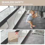 Adjustable Toddler Bed Rail for Twin to King Beds
