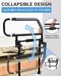 Folding Bed Safety Rail for Seniors - 504E