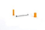 Care Touch Insulin Syringes - 28g 5/16" - 8 mm 1 cc (Pack of 100) (Package may Vary)